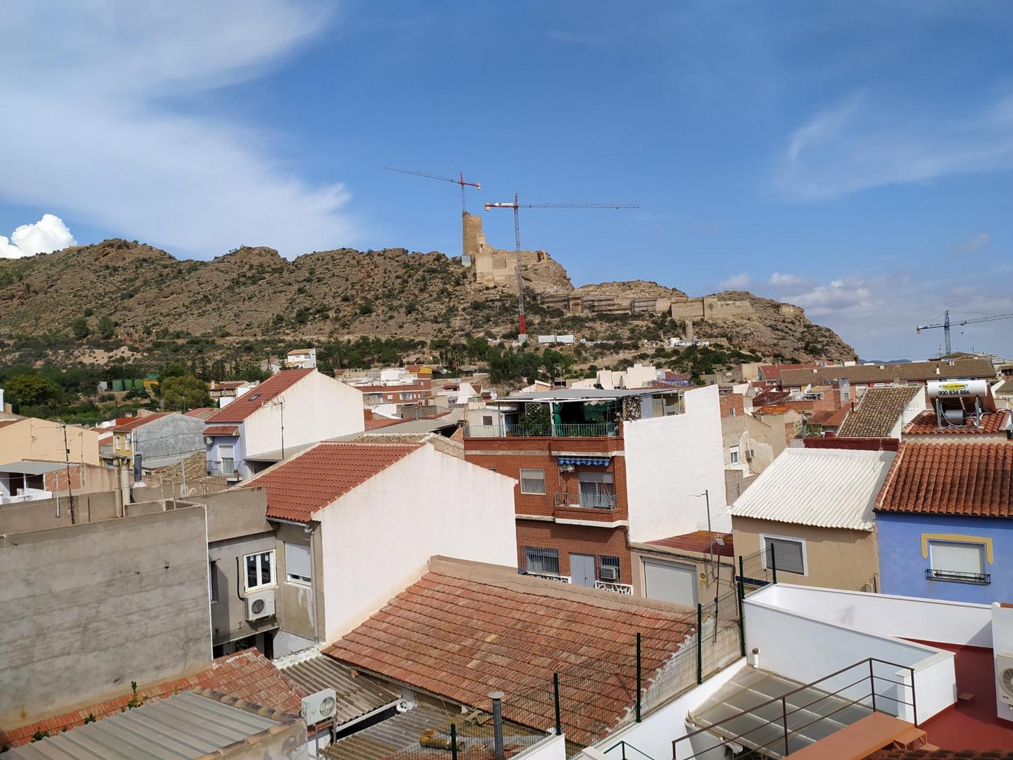 Casa Del Carpintero Lejlighed Alhama de Murcia Eksteriør billede